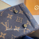 M43125 LV One Handle 中号手袋 LV prelaunch老花拼皮手提斜挎包
