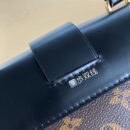 M43125 LV One Handle 中号手袋 LV prelaunch老花拼皮手提斜挎包
