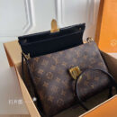 M43125 LV One Handle 中号手袋 LV prelaunch老花拼皮手提斜挎包