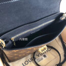 M43125 LV One Handle 中号手袋 LV prelaunch老花拼皮手提斜挎包