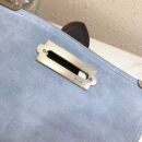 1BA158 Prada普拉达 prada cahier 小牛皮 翻盖带扣 单肩包 黑色