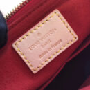 M43966 LV V Tote BB 手袋 LV Monogram帆布老花女包 LV女包 樱桃红