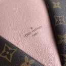 M43967 LV V Tote BB 手袋 LV Monogram帆布老花女包 LV女包 樱花粉