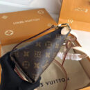 M43967 LV V Tote BB 手袋 LV Monogram帆布老花女包 LV女包 樱花粉