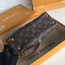 M43967 LV V Tote BB 手袋 LV Monogram帆布老花女包 LV女包 樱花粉