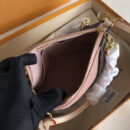 M43967 LV V Tote BB 手袋 LV Monogram帆布老花女包 LV女包 樱花粉