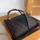 M43976 LV V Tote BB 手袋 LV Monogram帆布老花女包 LV女包 黑色