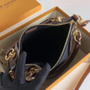 M43976 LV V Tote BB 手袋 LV Monogram帆布老花女包 LV女包 黑色