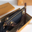 M43976 LV V Tote BB 手袋 LV Monogram帆布老花女包 LV女包 黑色