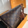 M43948 LV V Tote MM手袋 LV Monogram帆布老花女包 LV女包 黑色