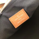 M43948 LV V Tote MM手袋 LV Monogram帆布老花女包 LV女包 黑色