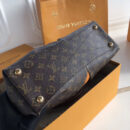 M43951 LV V Tote MM手袋 Monogram帆布老花女包 LV女包 LV托特包 橙色