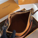 M43951 LV V Tote MM手袋 Monogram帆布老花女包 LV女包 LV托特包 橙色