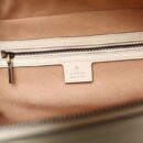 498100 Gucci GG Marmont系列 绗缝 翻盖 肩背包 白色