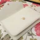 537241 Gucci 秋冬 Rajah系列 虎头钻石 牛皮 链条肩背包 白色