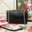 537241 Gucci 秋冬 Rajah系列 虎头钻石 牛皮 链条肩背包 黑色