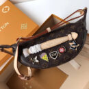 M43644 LV Bumbag 腰包 LV2018新款男女通用腰包 LV斜跨单肩包