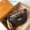 M43644 LV Bumbag 腰包 LV2018新款男女通用腰包 LV斜跨单肩包