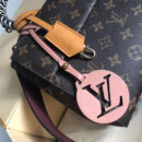 M43982 LV Cluny BB 手袋 LV Monogram帆布材质女包 LV手柄编织款邮差包