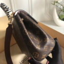 M43982 LV Cluny BB 手袋 LV Monogram帆布材质女包 LV手柄编织款邮差包