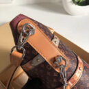 M52276 LV Duffle 手袋 LV2018秋冬系列女包 Monogram涂层帆布漆绘装饰
