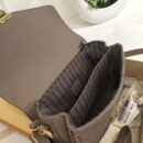 M43941 LV Pochette Metis手袋 LV全皮压花女包 LV邮差包 LV空姐包 咖色