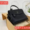 M51395 LV Lockme Ever 手袋 LV女包 进口小牛皮材质 LV转锁翻盖包 黑色