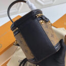M43986 LV Cannes 手袋 2018秋冬限量走秀款圆桶包 LV化妆箱 LV圆筒包