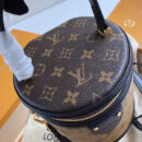 M43986 LV Cannes 手袋 2018秋冬限量走秀款圆桶包 LV化妆箱 LV圆筒包