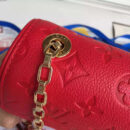 M94553 LV SAINT-GERMAIN BB手袋 LV女包 LV全皮压花链条包 红色