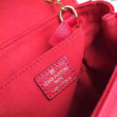 M94553 LV SAINT-GERMAIN BB手袋 LV女包 LV全皮压花链条包 红色