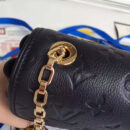 M94552 LV SAINT-GERMAIN BB手袋 LV女包 LV全皮压花链条包 黑色