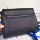 M94552 LV SAINT-GERMAIN BB手袋 LV女包 LV全皮压花链条包 黑色
