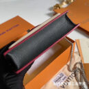 M63470 LV Pochette MyLockMe Chain 手袋 LV女包 LV信封包 LV链条包 玫红