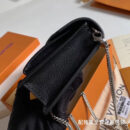 M63471 LV Pochette MyLockMe Chain 手袋 LV女包 LV信封包 LV链条包 黑色