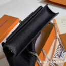 M63471 LV Pochette MyLockMe Chain 手袋 LV女包 LV信封包 LV链条包 黑色