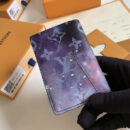 M63873 LV口袋钱夹 Galaxy帆布太空系列钱包 LV卡包 LV中款钱夹