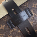 M44158 LV GLASSES CASE 手袋 LV2018新款 Monogram印花锁头包 淡蕉黄