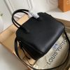 1543289432418646.jpg M54346 LV MILLA 小号手袋 Veau Nuage小牛皮女包 LV单肩手提包 黑色