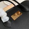 1543289432709635.jpg M54346 LV MILLA 小号手袋 Veau Nuage小牛皮女包 LV单肩手提包 黑色
