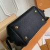 1543289432989050.jpg M54346 LV MILLA 小号手袋 Veau Nuage小牛皮女包 LV单肩手提包 黑色