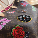 M43988 LV NEVERFULL 中号手袋 LV印花贴饰女包 LV购物袋 LV子母包