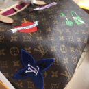 M43988 LV NEVERFULL 中号手袋 LV印花贴饰女包 LV购物袋 LV子母包