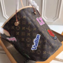 M43988 LV NEVERFULL 中号手袋 LV印花贴饰女包 LV购物袋 LV子母包