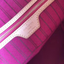 M43988 LV NEVERFULL 中号手袋 LV印花贴饰女包 LV购物袋 LV子母包