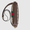 547926 Gucci Ophidia系列 小号GG Supreme高级人造帆布 GG邮差包 啡色