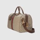 547953 GUCCI Ophidia系列 中号 GG Supreme高级人造帆布 随身旅行包