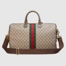 547953 GUCCI Ophidia系列 中号 GG Supreme高级人造帆布 随身旅行包