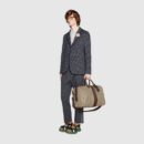 547953 GUCCI Ophidia系列 中号 GG Supreme高级人造帆布 随身旅行包