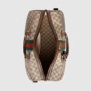 547953 GUCCI Ophidia系列 中号 GG Supreme高级人造帆布 随身旅行包